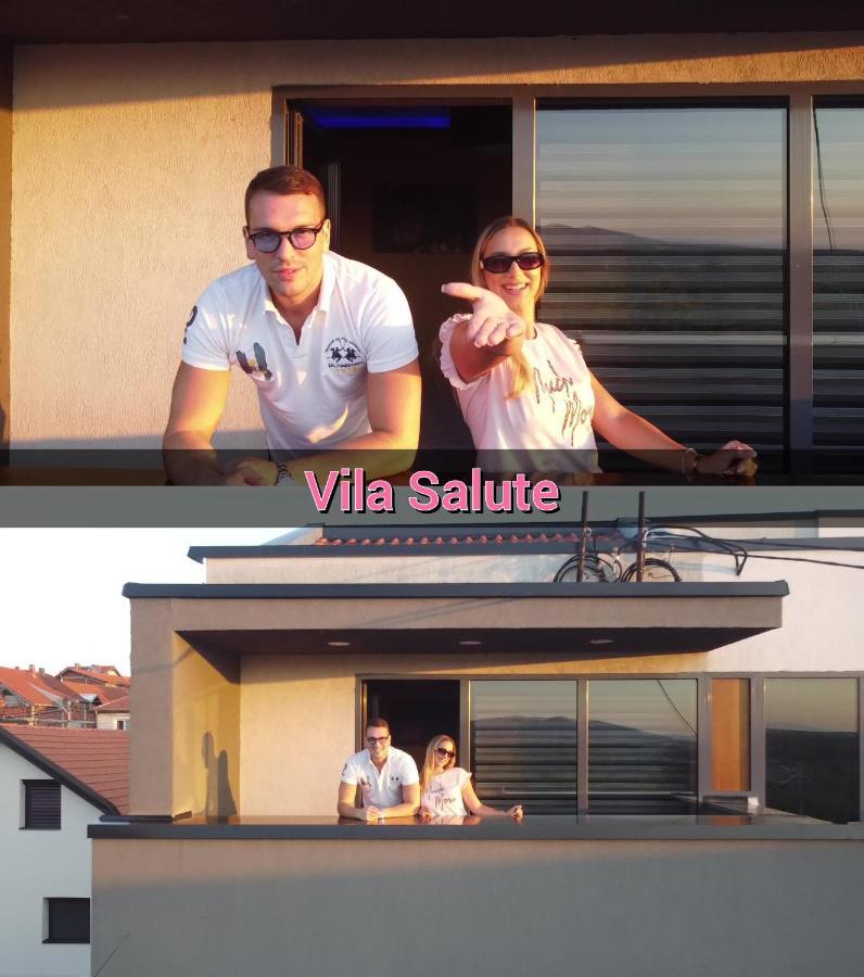 Guest House Vila Salute Ni Екстериор снимка